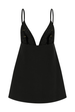 Duchesse dress Black