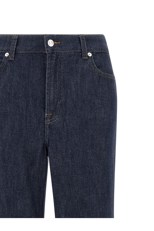 'Retro Flare' jeans Blue