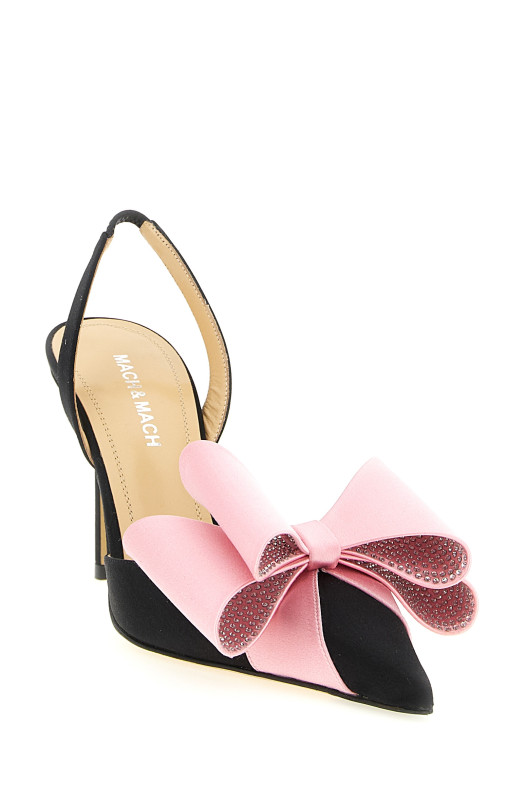 'Le Cadeau' slingback Multicolor