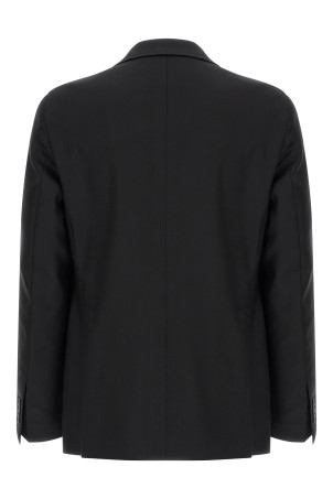 'Vesuvio' dress Black