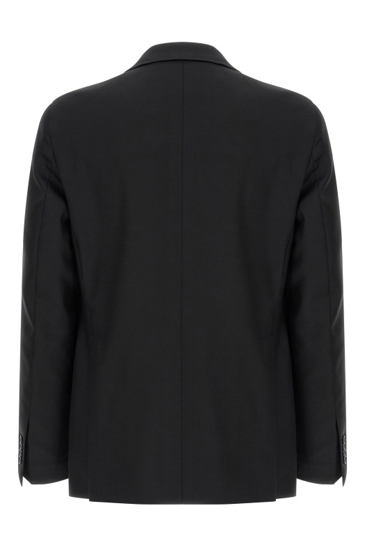 'Vesuvio' dress Black