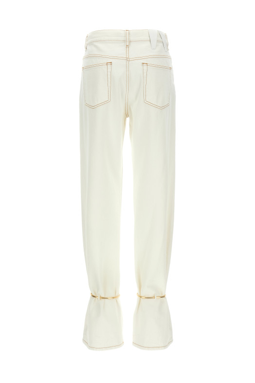 'Marion' jeans White