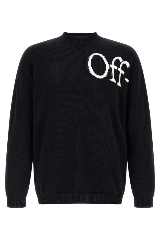 'Bookish Shared' sweater Black-grey