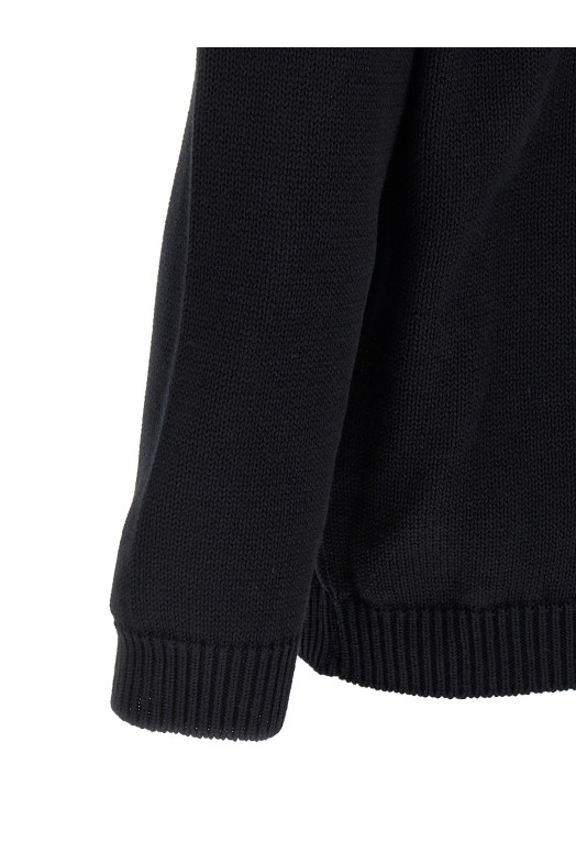 'Bookish Shared' sweater Black-grey