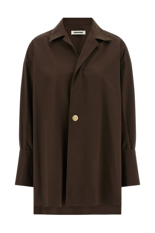 'Jodie' shirt Brown
