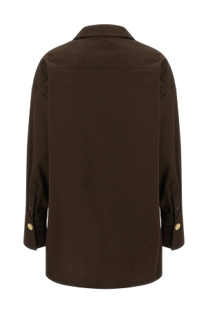 'Jodie' shirt Brown