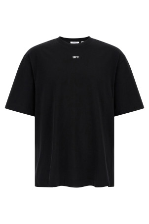 '3D Arrow Spray' T-shirt Black