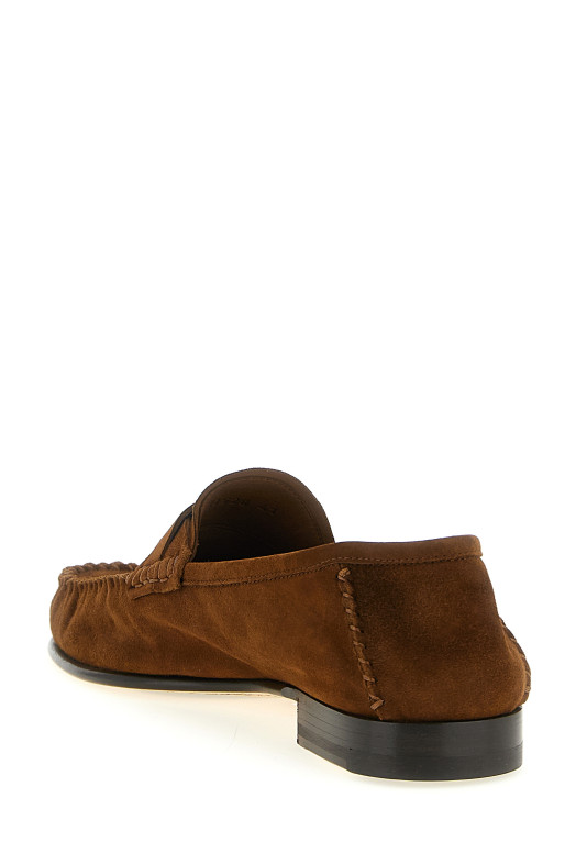 'Ripley' loafers Brown