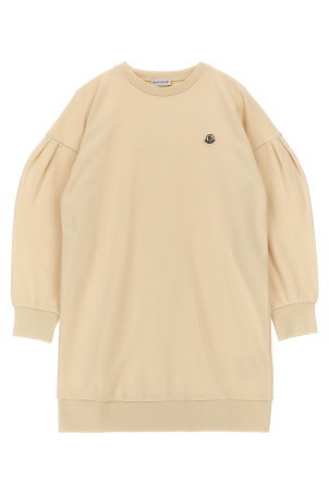 Sweatshirt dress Beige
