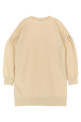 Sweatshirt dress Beige