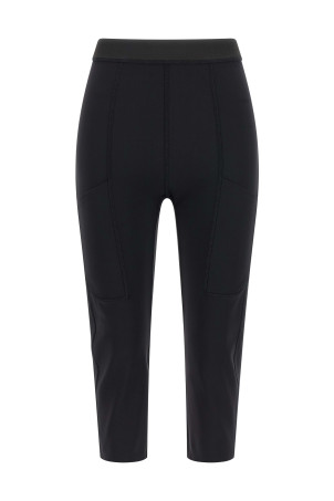 'Cycling Capri' leggings Black