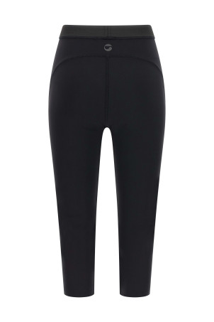 'Cycling Capri' leggings Black