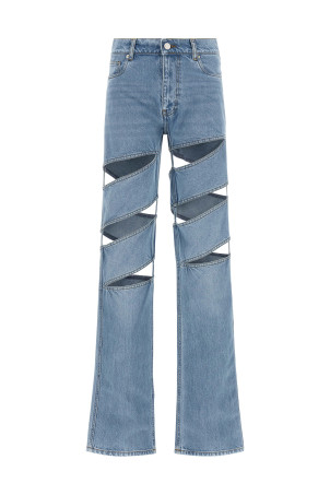 'Spiral' jeans BLUE