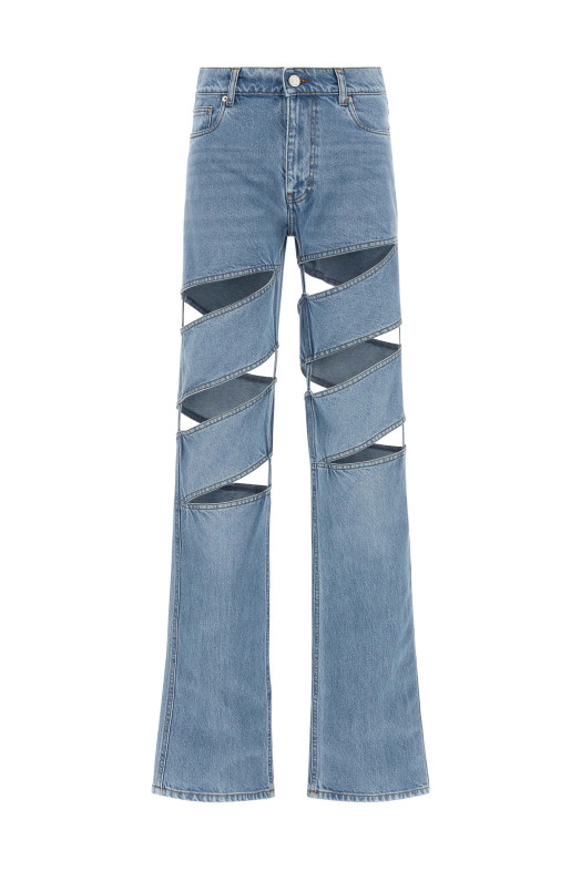 'Spiral' jeans BLUE