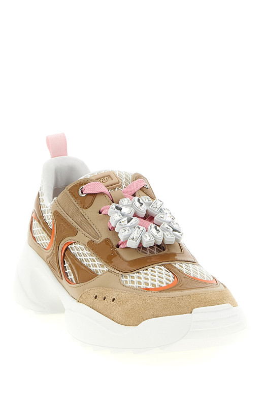 'Viv' on the Run' sneakers Beige