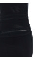 'Spiral' dress Black