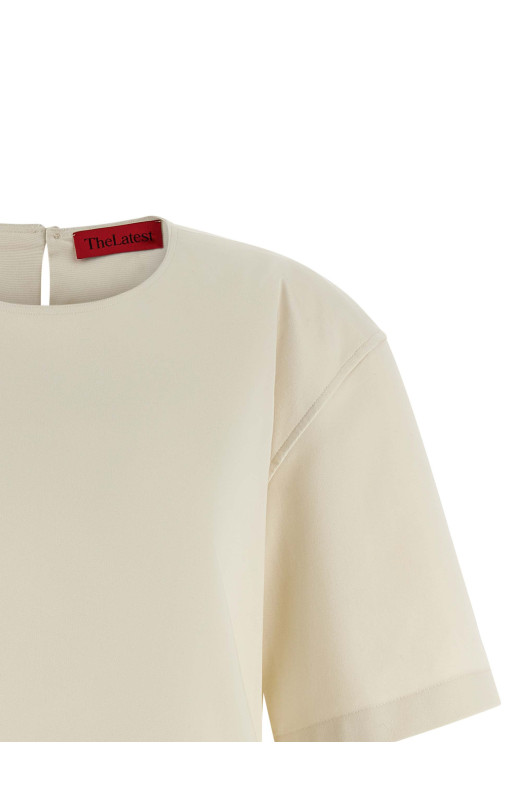 'Dean' T-shirt White