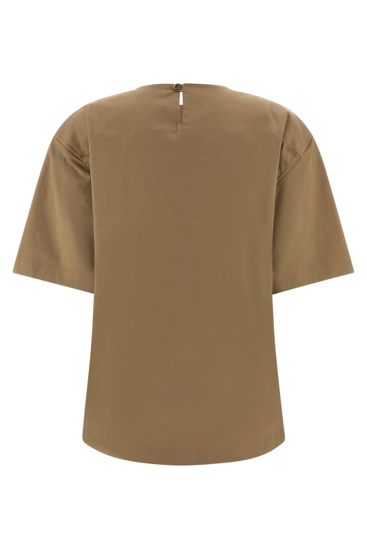 'Dean' T-shirt Brown