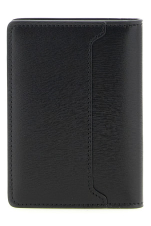 'Squared FF' card holder Black