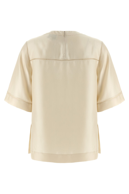 'Havana' top Beige