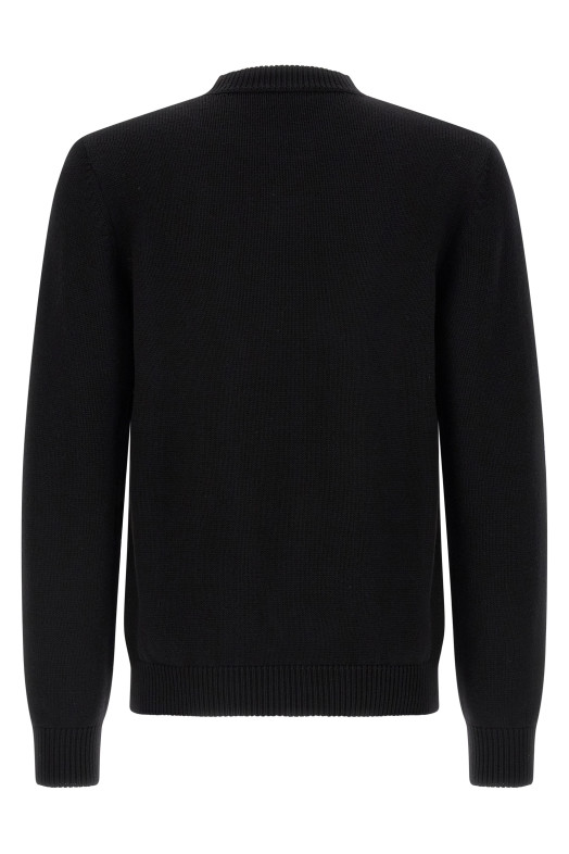FF velvet micro sweater Black