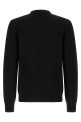 FF velvet micro sweater Black