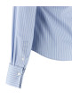 Jabot shirt BLUE