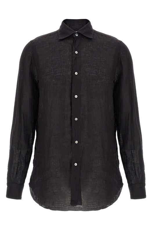 'Gaeta' shirt Black
