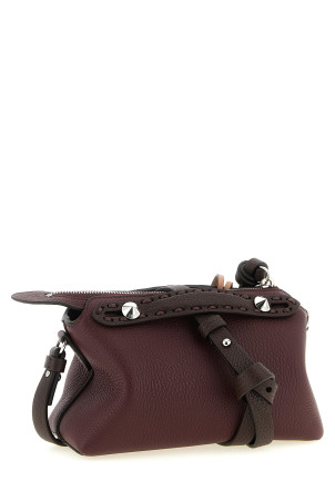 'By The Way Soft Selleria' mini handbag Bordeaux