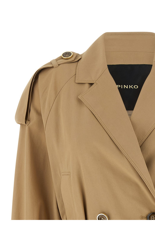 'Tanya' trench coat Beige
