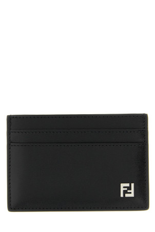 'Squared FF' card holder Black