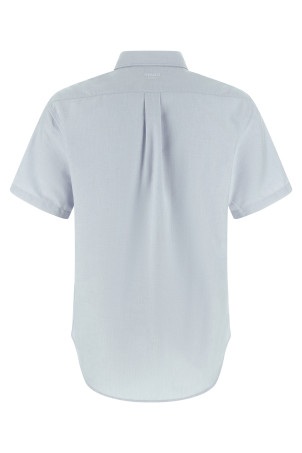 'Boke Flower Crest' shirt BLUE