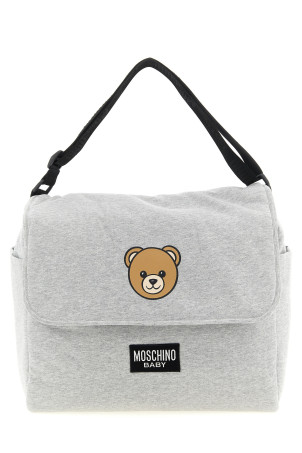 'Moschino Teddy Bear' changing bag Gray