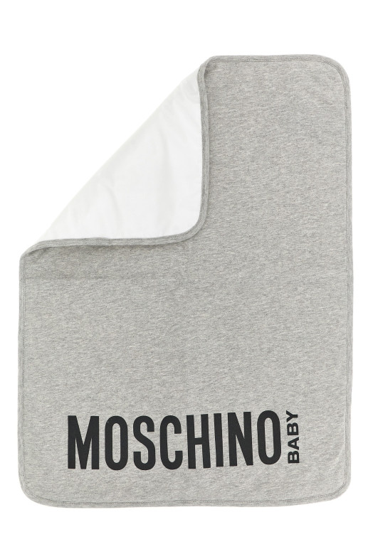 'Moschino Teddy Bear' changing bag Gray