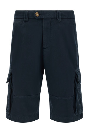 Cargo bermuda shorts Blue