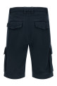 Cargo bermuda shorts Blue