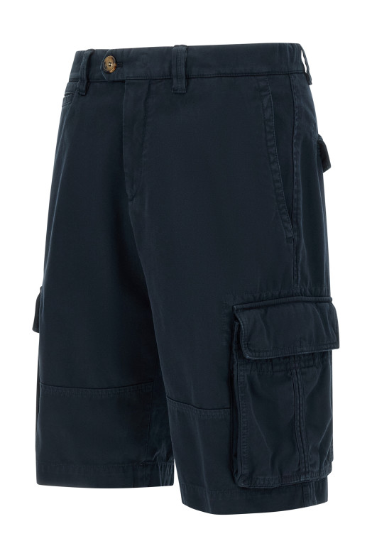 Cargo bermuda shorts Blue