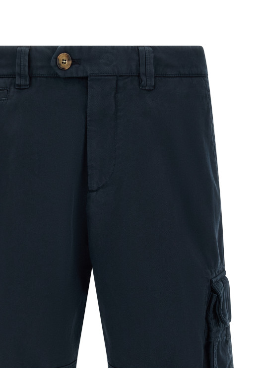 Cargo bermuda shorts Blue