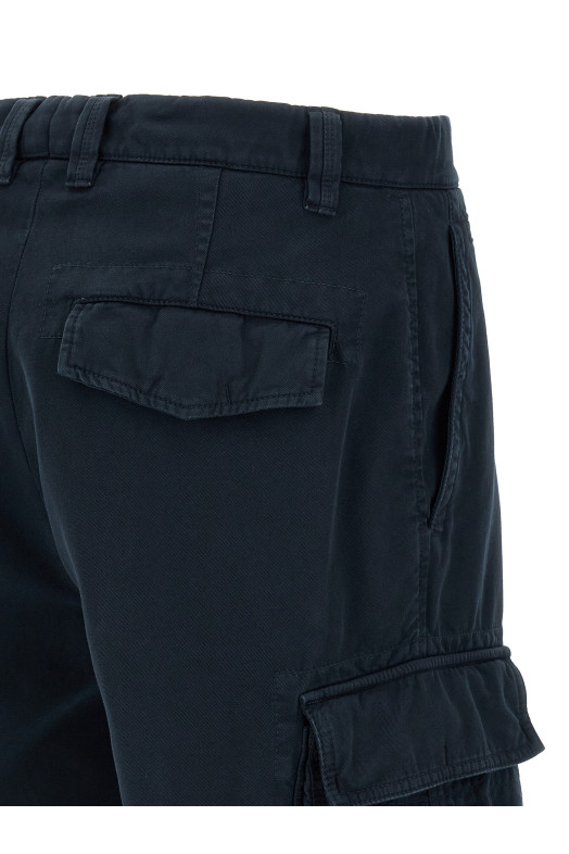 Cargo bermuda shorts Blue