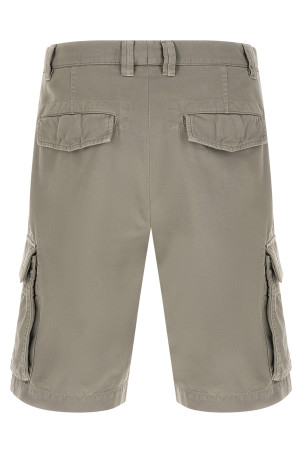 Cargo bermuda shorts Gray