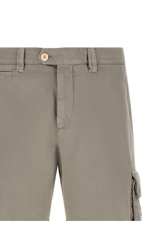 Cargo bermuda shorts Gray