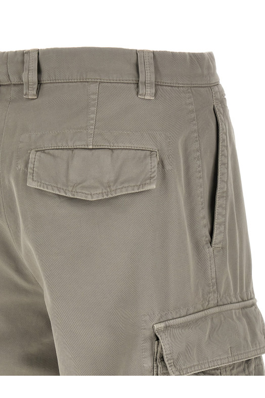 Cargo bermuda shorts Gray
