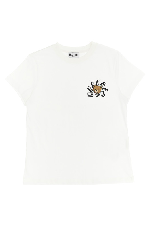 'Moschino Teddy Bear' T-shirt White