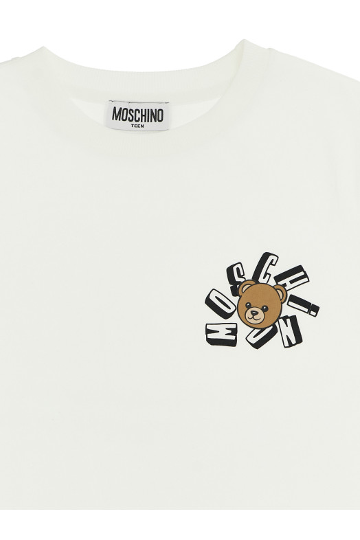 'Moschino Teddy Bear' T-shirt White