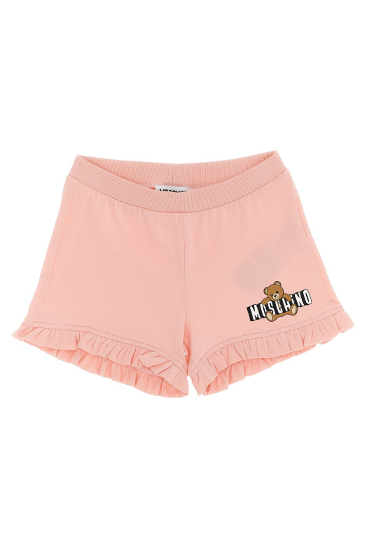 'Moschino Teddy Bear' t-shirt + shorts Pink