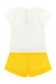'Moschino Teddy Bear' t-shirt + shorts Yellow