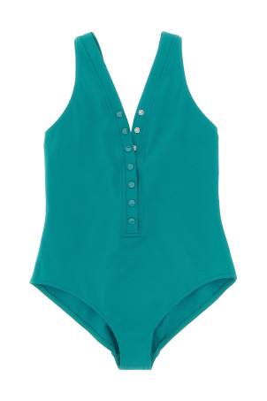 'Icône' one-piece swimsuit Green