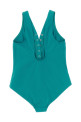 'Icône' one-piece swimsuit Green