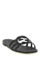 'Incrocio GG' sandals - 'Gucci Lido' line Black