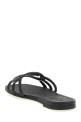 'Incrocio GG' sandals - 'Gucci Lido' line Black